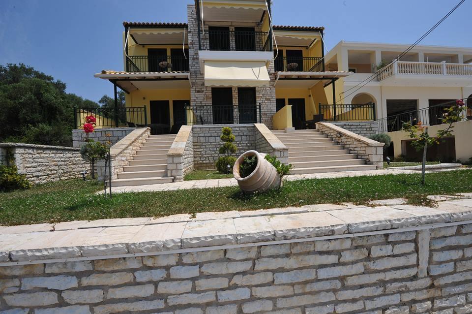 Koronisia Apartments Habitación foto